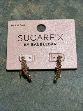 SUGARFIX RHINESTONES EARRINGS